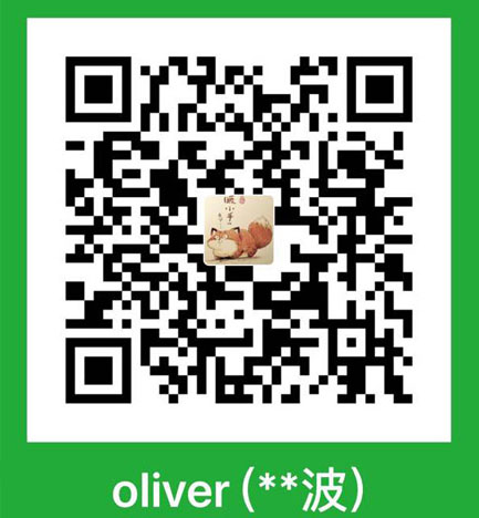 Oliver 微信支付